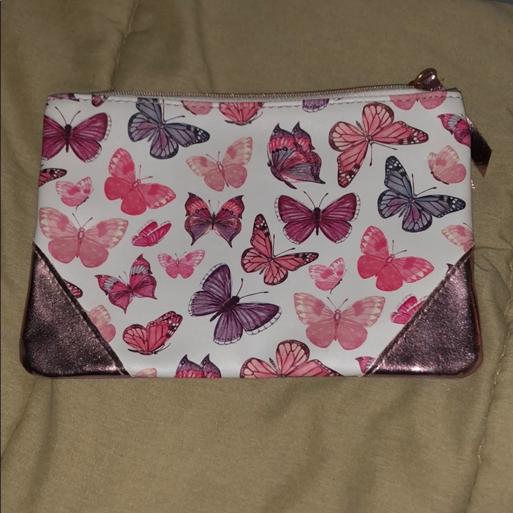 Ipsy bag butterflies